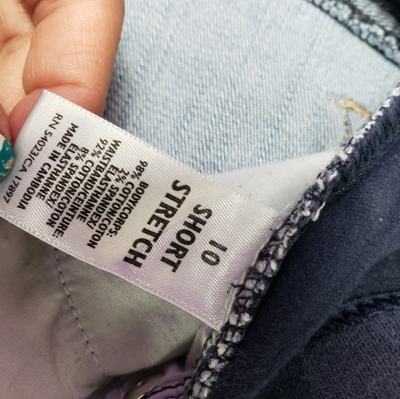 Old navy stretch maternity jeans size 10 short - Picture 10 of 10